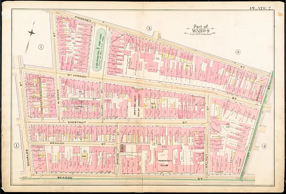 Atlas of the city of Boston : city proper