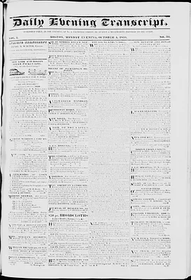 Daily Evening Transcript