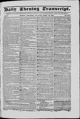 Daily Evening Transcript