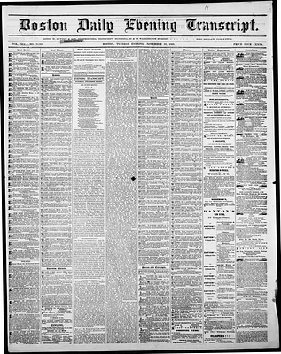 Boston Daily Evening Transcript