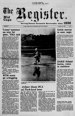 The Mid-Cape Register