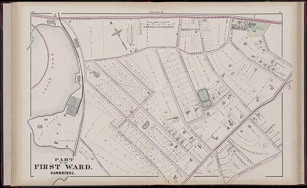 Atlas of the city of Cambridge, Middlesex Co., Massachusetts