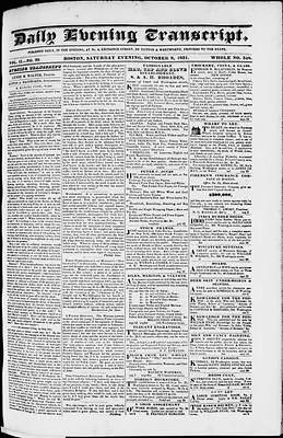 Daily Evening Transcript