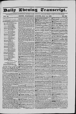 Daily Evening Transcript