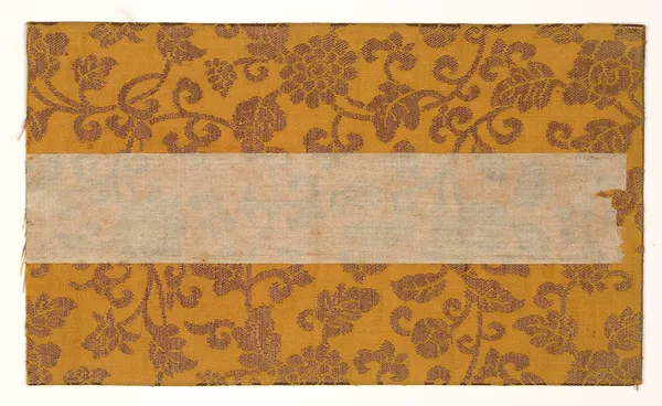 Textile Book Cover