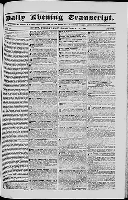 Daily Evening Transcript