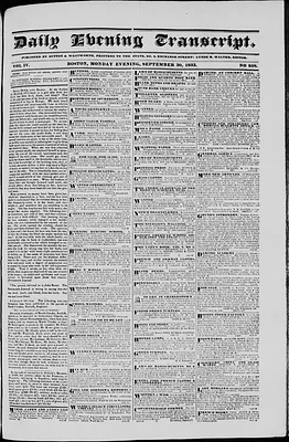 Daily Evening Transcript