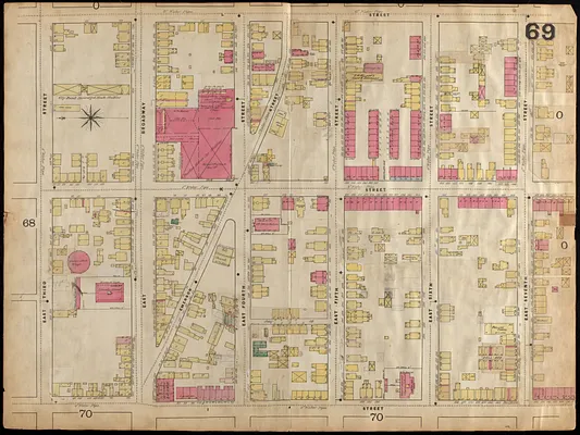 Insurance map of Boston vol. 3 (South & East Boston)
