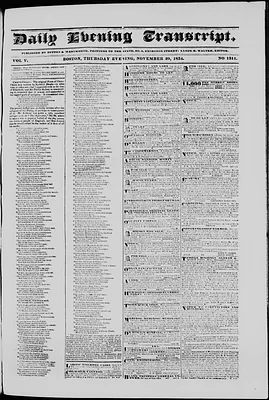 Daily Evening Transcript