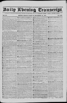 Daily Evening Transcript