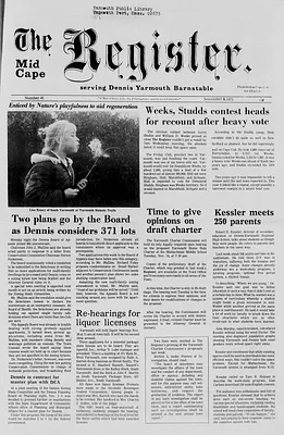 The Mid-Cape Register