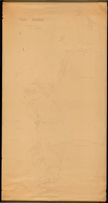 Map of town of Bourne
