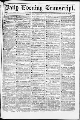 Daily Evening Transcript