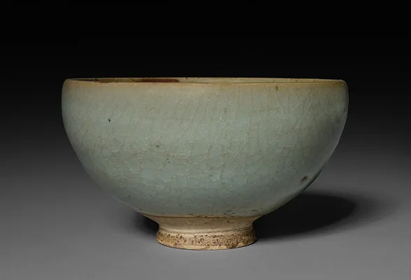 Bowl: Jun ware