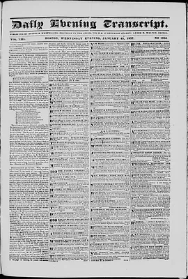Daily Evening Transcript