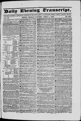 Daily Evening Transcript
