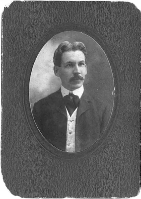 Portrait of Herbert Damon Berry