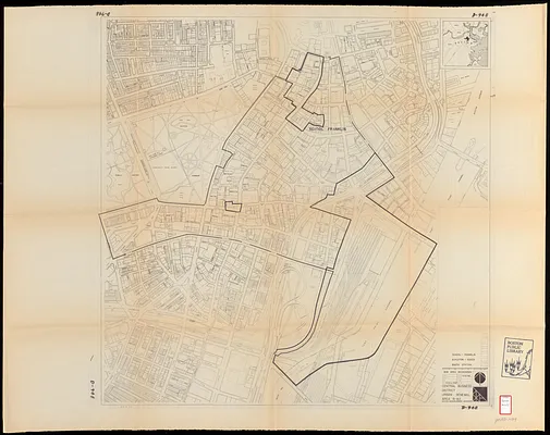Central business district urban renewal area R-82