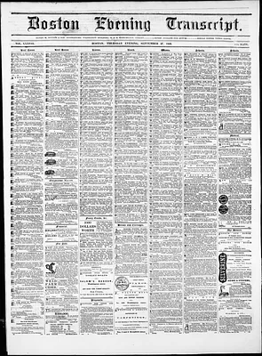 Boston Evening Transcript