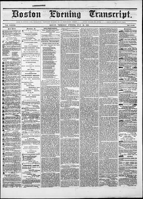 Boston Evening Transcript