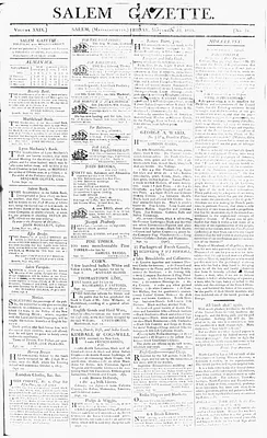 The Salem Gazette