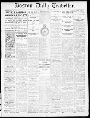 Boston Daily Traveller