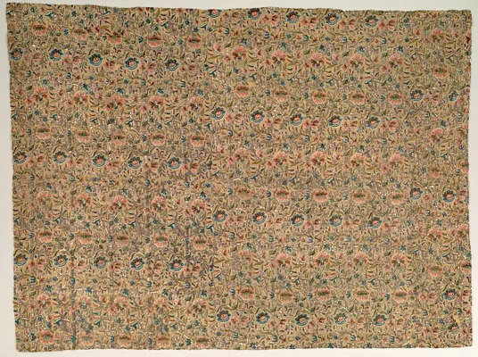Embroidered Textile