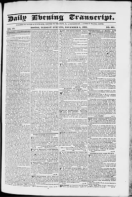 Daily Evening Transcript