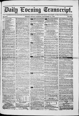 Daily Evening Transcript