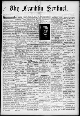 The Franklin Sentinel