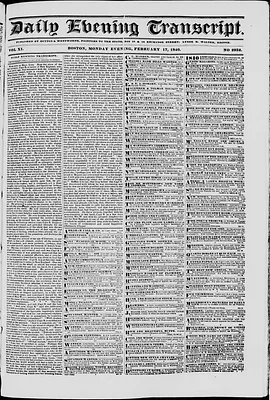 Daily Evening Transcript