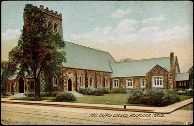 First Baptist Church, Arlington, Mass.