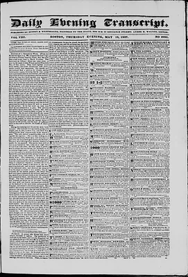 Daily Evening Transcript