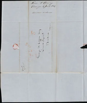 Samuel F. Hersey to George Coffin, 4 January 1849