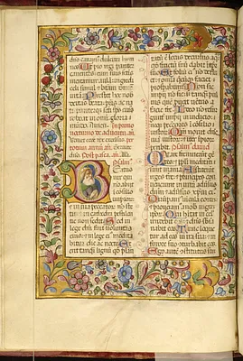 Leaf from Breviary