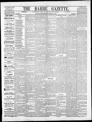 Barre Gazette