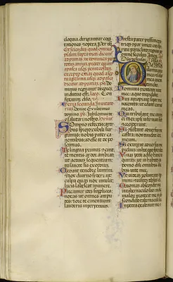 Leaf from Breviary