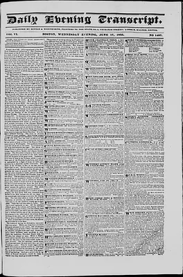 Daily Evening Transcript