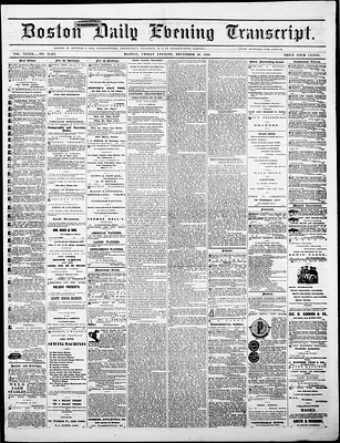 Boston Daily Evening Transcript