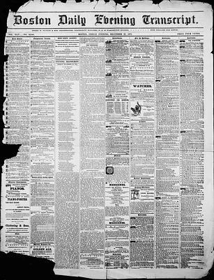 Boston Daily Evening Transcript