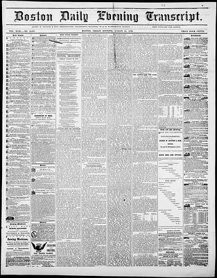 Boston Daily Evening Transcript