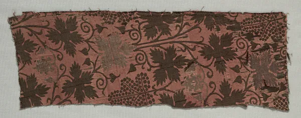 Brocaded Silk Fragment
