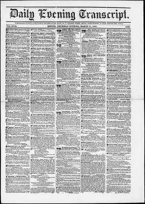 Daily Evening Transcript
