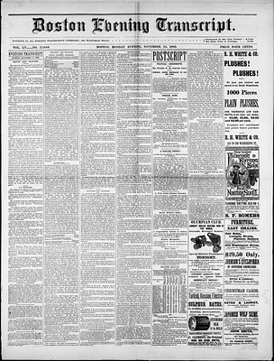 Boston Evening Transcript