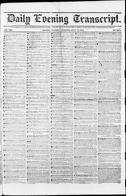 Daily Evening Transcript