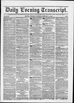 Daily Evening Transcript