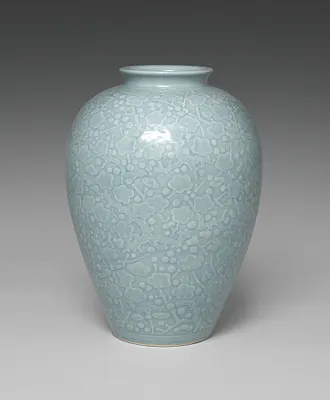 Vase with Plum Blossoms