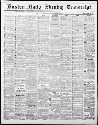 Boston Daily Evening Transcript