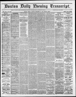 Boston Daily Evening Transcript