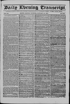 Daily Evening Transcript